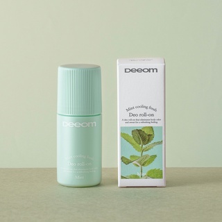 มี อย. (แท้/พร้อมส่ง) Deeom Mint Cooling Deo Roll-On