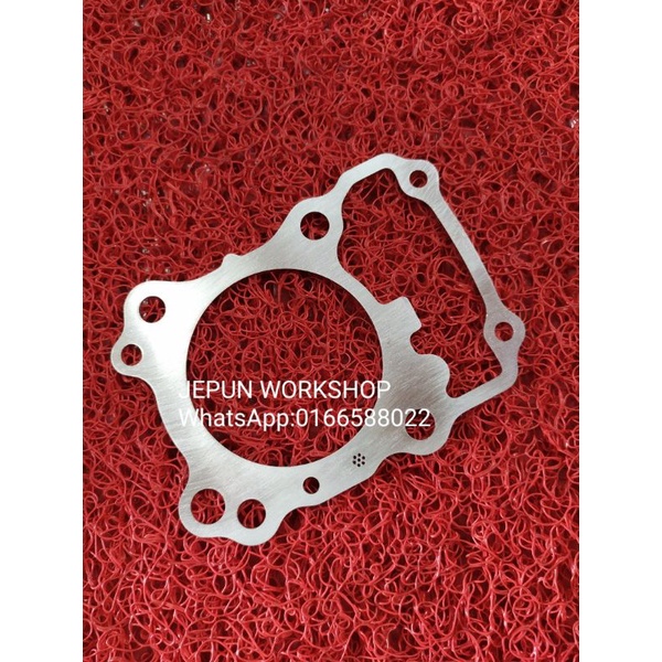 HONDA RS150 BLOCK GASKET ALLOY (SPACER) 1MM/2MM/3MM/4MM