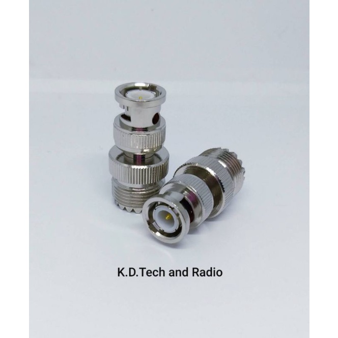 ขั้วแปลง  pl259  BNC