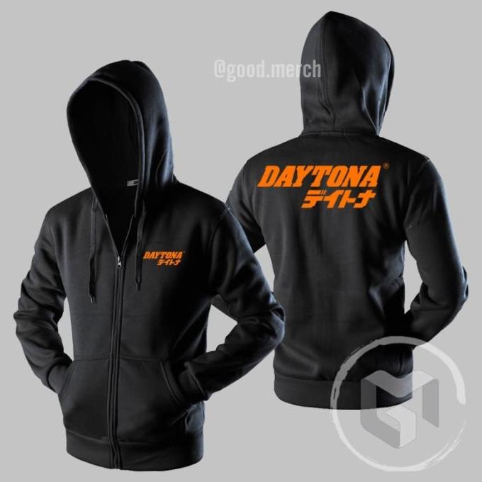 Daytona Japan Sweatshirt Zipper Hoodie Sweater Jacket