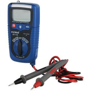 เทสเตอร์ 3in1 สีดำ-น้ำเงิน DT-1163in1 tester black-blue DT-116