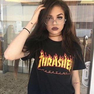 เสื้อยืดแฟชั่น DISTRO THRASHER BY KILO