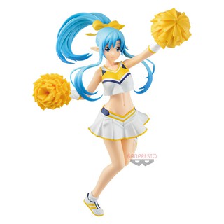 814221 Sword Art Online Memory Defrag - Asuna - EXQ Figure - Hooray Love Cheers (Bandai Spirits)