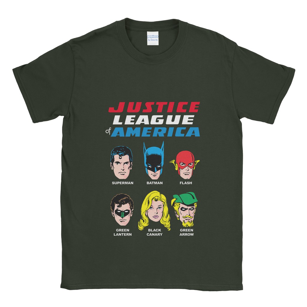 เสื้อยืด Justice League America