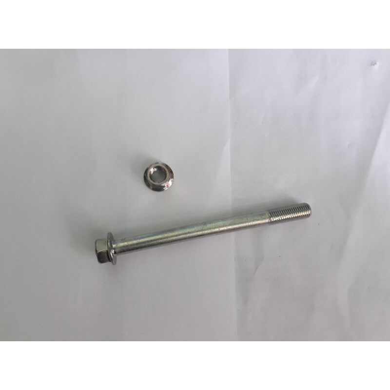 95701-10120-08,94050-10080,โบ้ลท์ 10X120 มม . เบอร์ 14 พร้อมน๊อต ยึดเครื่องโซนิค 125 ดรีม SUPER CUB 