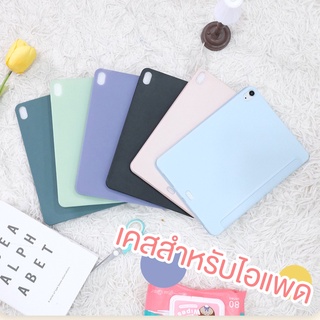 เคสสำหรับไอแพด ปกY 10.2 (Gen7/8/9) 2017 18 9.7 Air 3 10.5  Air 4/5 10.9 9.7 Air1/2 mini1/2/3/4/5  Pro11ใส่ปากกาไม่ได้BX