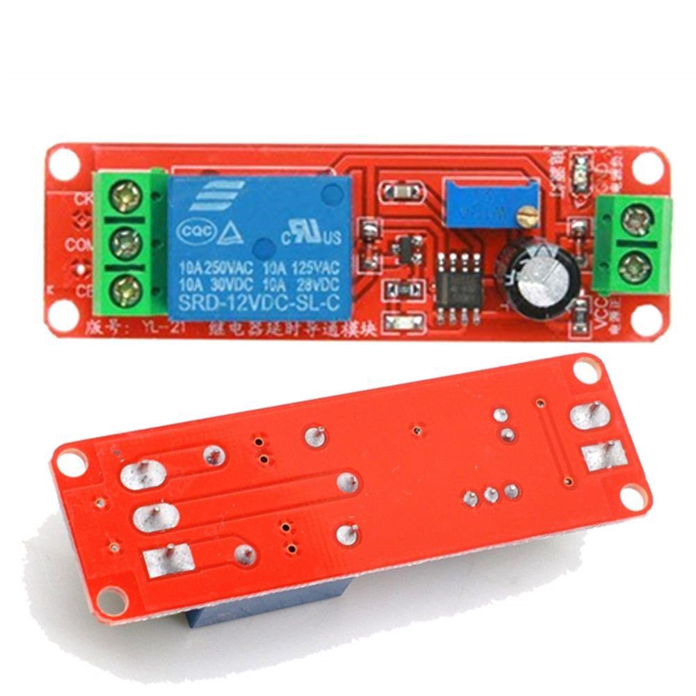 12v Dc Module Relay Delay Adjustable Switch Time Second A8Y6 G5S9 G5U4 0-10 X7R8 #7
