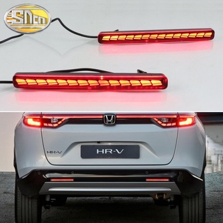 3-in-1 ไฟตัดหมอกไดนามิก LED 12V สําหรับ Honda HR-V HRV 2022 2023