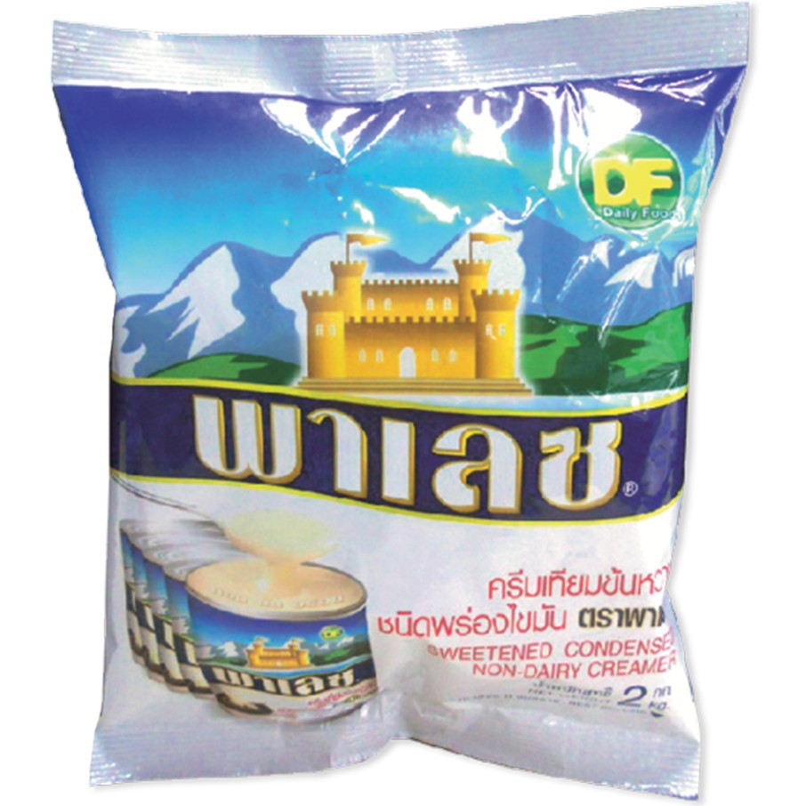 พาเลซ นมข้นหวานชนิดพร่องไขมัน ขนาด 2 กก.