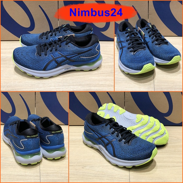 Asics Gel Nimbus24 รองเท้าวิ่งออกกำลัง ทรงสวย น่าใช้ เจลหนานุ่ม ใส่สบายเท้า 1011B359-003