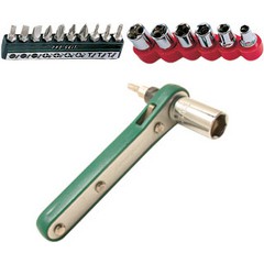 PROSKIT 1PK-202A 17 PCS Offset Ratchet & Socket Driver
