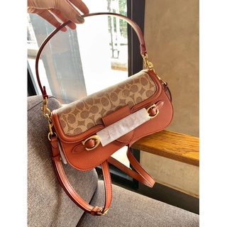 COACH 0757 LADIES SHOULDER BAG CROSSBODY BAG