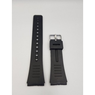 Watch strap รับประกัน 1 ปี สายนาฬิกา สายยาง สาย Databank สาย PVC 22 มิล by GQ watch