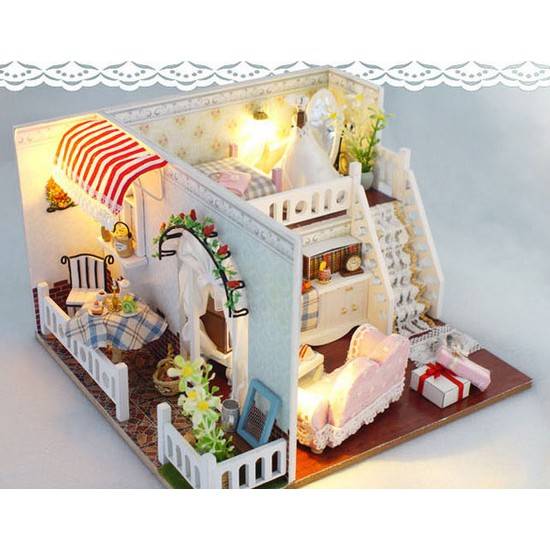 พร้อมส่ง! Model บ้าน (DIY House- Margaret)