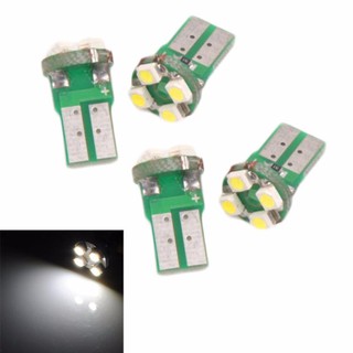 ไฟ LEDLED ไฟหรี่ T10 4LED 1210 SMD 2 คู่ ( สีขาว )