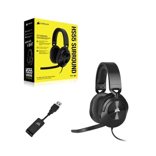 Corsair HS55 SURROUND Wired Gaming Headset(By JD SuperXstore)