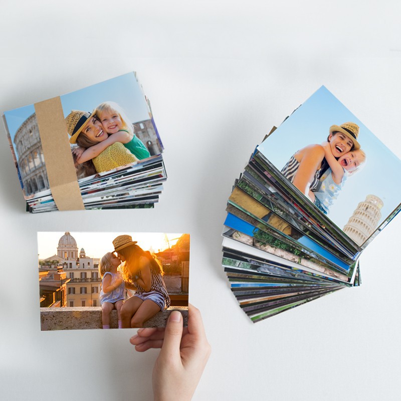 PassportPhoto / 4R Waterproof Photo Printing on Glossy Paper (FREE EDIT BRIGHTNESS)
