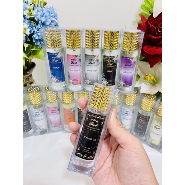 นำ้หอม35ml กลิ่นพรีเมี่ยม น้ำหอมกลิ่นเทียบแบรนด์ มีให้เลือกหลายกลิ่น ฝาทองนำ้หอมเข้มข้นติดทนนาน