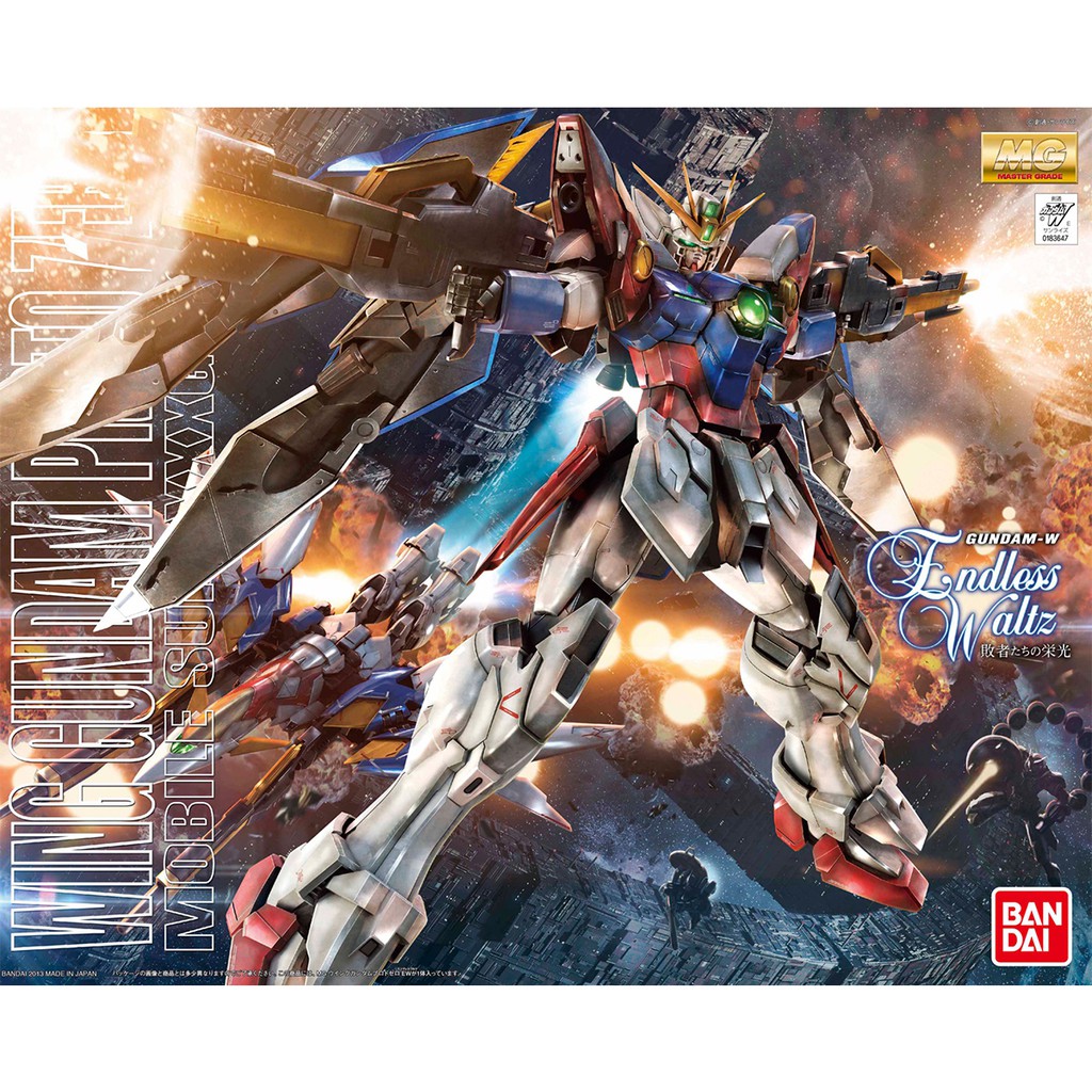 Bandai MG WING GUNDAM PROTO ZERO : 37 Xmodeltoys