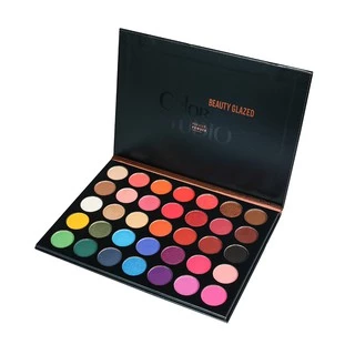 BEAUTY GLAZED อายแชโดว์พาเลท 35 สี
