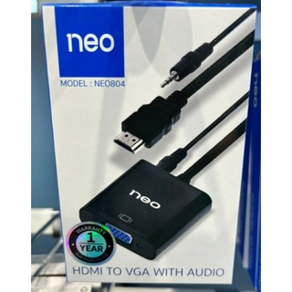 NEO HDMI to VGA with audio