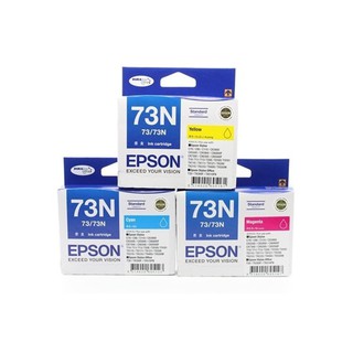 หมึกพิมพ์แท้ INKJET Epson 73N