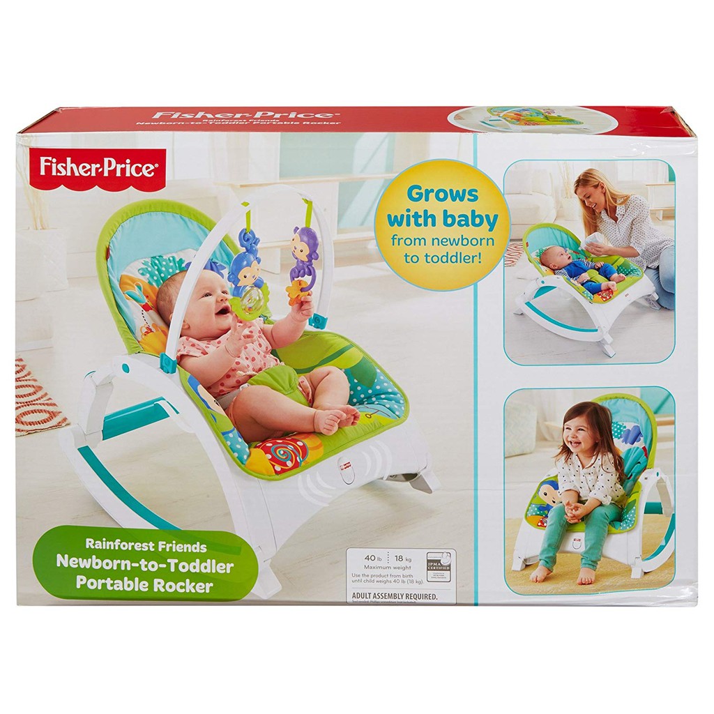 fisher price polka dot bouncer