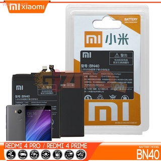 แบตเตอรี่ XIAOMI REDMI 4 PRO รุ่น BN40 4100mAh