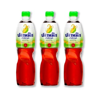 ปลาหมึก น้ำปลา ขวดเพ็ท 700 มลx3 ขวด