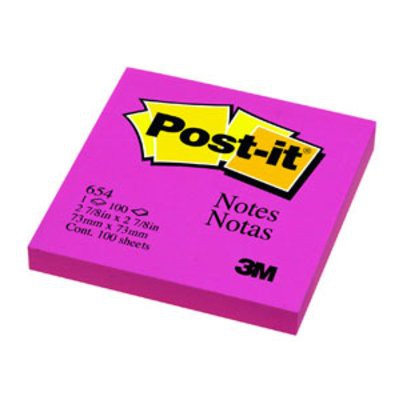 กระดาษโน๊ต Postit ขนาด 3X3