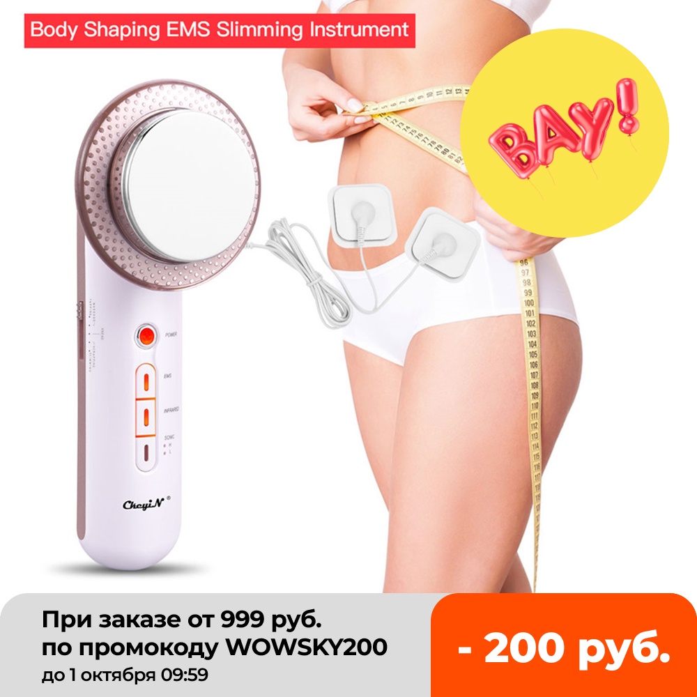 Ckeyin Ultrasonic Cavitation Infrared Ems Facial Body Slimming