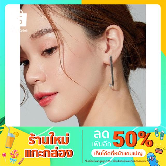 ต่างหูเงินแท้  Metis รุ่น Jane earring