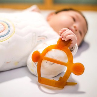 ยางกัด HEORSHE Baby Wristband Silicone Teethers  สายรัดข้อมือ ริชแบน สำหรับเด็ก ปลอดสาร BPA 100%