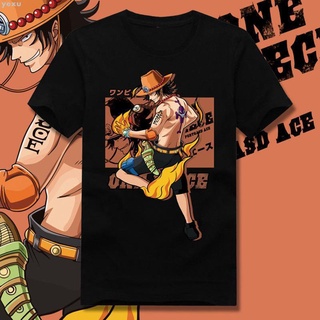 เสื้อยืดแขนสั้น ผ้าฝ้ายแท้ พิมพ์ลายอนิเมะ One Piece Luffy Sauron Chopper สีดํา สไตล์สตรีท สําหรับผู้ชาย และผู้หญิง 2022