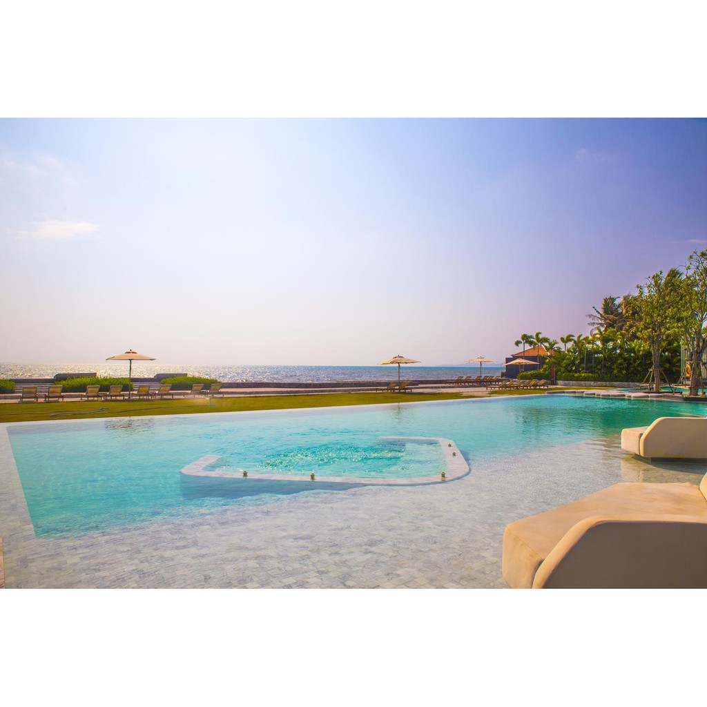 Voucher : Veranda Resort and SPA พร้อมอาหารเช้า 2 ท่าน ( Huahin / Pattaya )