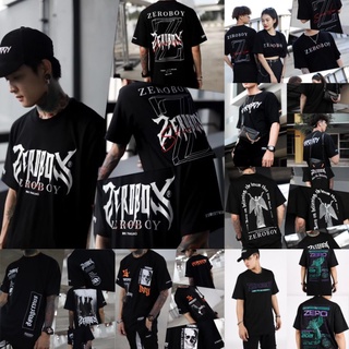 ZEROBOY TEE   เสื้อยืดสตรีทใหม่ล่าสุด พร้อมส่ง