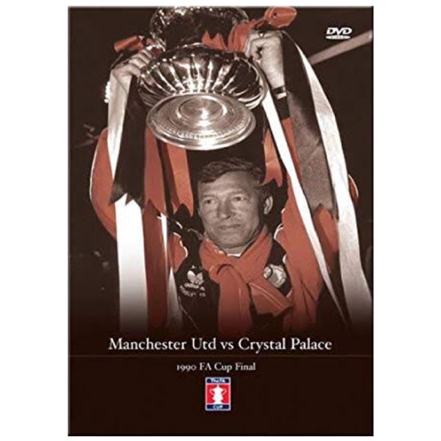 MANCHESTER UNITED VS CRYSTAL PALACE FA CUP FINAL 1990 [DVD-SOUNDTRACK]