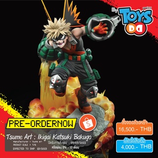 Tsume Art IKIGAI MY HERO ACADEMIA KATSUKI BAKUGO 🔥🔥 Pre-Order 0% 🔥🔥