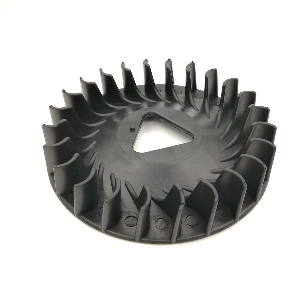 พัดลมระบายความร้อนล้อช่วยแรงสำหรับเครื่องยนต์ Honda GX390 GX340 11HP 13HP 188F มอเตอร์ เครื่องกำเนิด