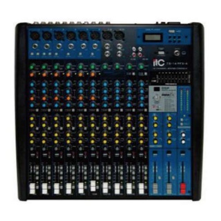 TS-16PFX-4 16 Channel Mixer with DSP with 4 group