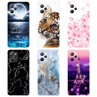 เคสโทรศัพท์มือถือ ซิลิโคนนิ่ม TPU ลายการ์ตูนน่ารัก สําหรับ Realme C35 RMX3511 Realme Narzo 50A Prime 4G Realme C35 RMX3511 Realme Narzo 50A Prime 4G