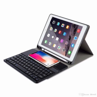 Smart Keyboard for iPad Pro10.5", Air 2  THAI-ENGLISH แป้นพิมภาษาไทย พร้อม WIFI charger ในตัว