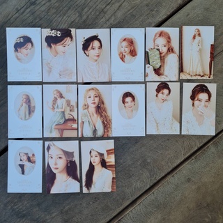 [พร้อมส่ง1เซ็ท] โปสการ์ด Girls Generation Oh!GG 2022 Seasons Greetings Postcard Taeyeon Sunny Yuri Hyoyeon YoonA