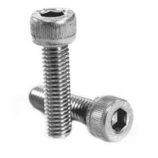 สกรูหัวจม สแตนเลส 304 M10*20 Hexagon Socket Head Cap Stainless Screws 304 (10ชิ้น/แพ็ค)