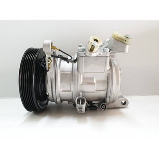 คอมแอร์บิวท์Toyota 1JZ 10PA17H มู่เล่ใหญ่ 134A R-12 คอมเพรสเซอร์ แอร์ โตโยต้า 1J Compressor 10PA17H