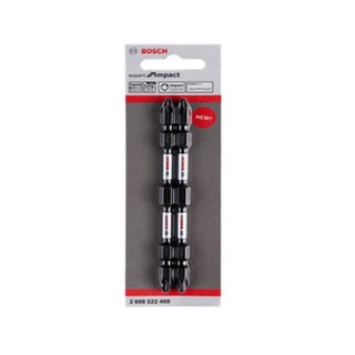 BOSCH 2608522409 Double-sided driver bits 110x 6.5 X 110 X 6.5 mm Two - ไขควง BOSCH รุ่น Expert for impact SDB PH2-PH2