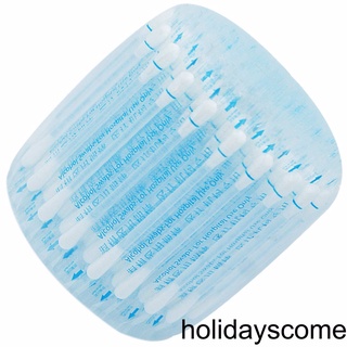 [HCLM] 20pcs/set Disposable Alcohol Stick Disinfected Cotton Swab Emergency Care Sanitary Double Heads Cleaning Stick