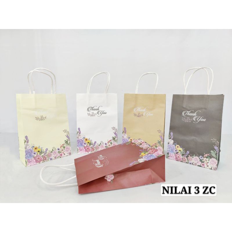 ถุงกระดาษ 10 ชิ้น/pkt(M21001)