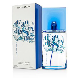 ISSEY MIYAKE  Leau DIssey Summer Eau De Toilette Spray (2015 Limited Edition)  Size: 125ml/4.2oz