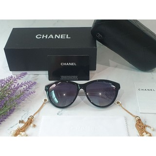 แว่นกันแดด Chanel รุ่น CH5341H อุปกรณ์ครบเซ็ต 🎁 ส่งฟรี 🎁